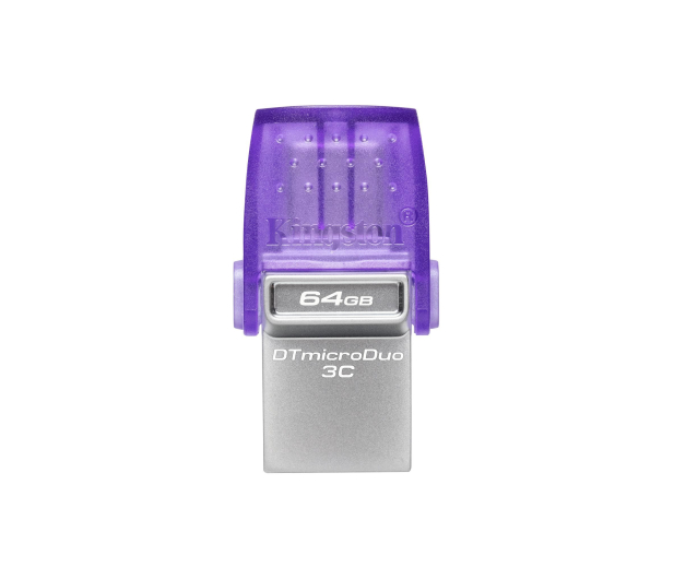 Kingston 64GB DataTraveler microDuo 3C 200MB/s - 1045287 - zdjęcie 2